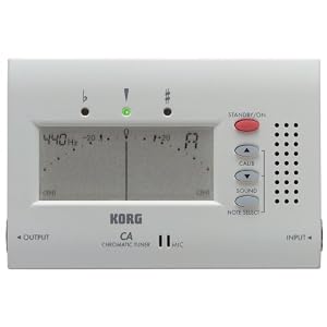 Korg CA-40 Large Display Auto Chromatic Tuner