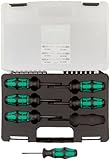 Wera 05027941002 Kraftform 300 IP/6 Torx-Plus Torque-Indicator Screwdriver Set, 6-Piece by Wera