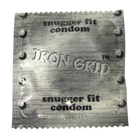 Caution Wear Iron Grip Snugger Fit Condoms