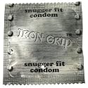 Caution Wear Iron Grip Snugger Fit: 12-Pack of Condoms
