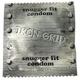Caution Wear Iron Grip Snugger Fit: 12-Pack of Condoms