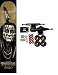 ZERO Skateboard JAMIE THOMAS WAR PAINT Complete Skate Image