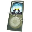 Apple iPod Nano 4G (4th Generation) Silicone Skin Case Smoke Gray