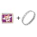 chihuahua32  - Chihuahua Dog From Heaven Italian Charm Bracelet