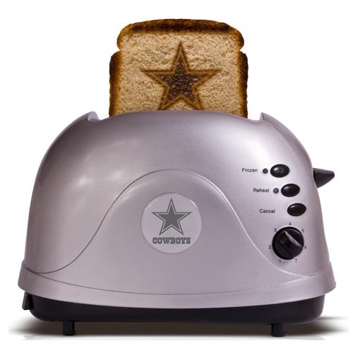 Pangea Breads ProToast Retro Toaster Dallas Cowboys