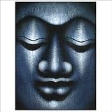 CraftNetwork - Bali Art - The Blue Centering Mind Painting