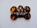 Large Bone Shape Pet ID Tag-The Flame