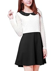 Short Mesh Skater Dress 