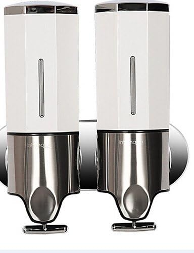 ANDP 0.5 Contemporary square Wall-mounted Bathroom Accessories Stainless Steel Soap Dispenser , blue