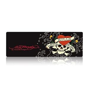 Ed Hardy Love Kills Thermal Pouch/Clutch Model No. 10016