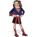 Superman - Girls Supergirl Dress Up Halloween Costume - Size Child Medium 8-10