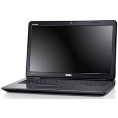 Dell Inspiron 17R 43,9 cm (17,3 Zoll) Notebook (Intel Core i3 350M, 2,2GHz, 4GB RAM, 640GB HDD, ATI 5470, Win7 HP, DVD) schwarz