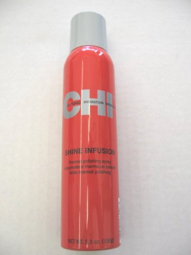 HealthPersonalCare: CHI ® Shine Infusion Thermal Polishing Spray 5.3 oz  150 g 
