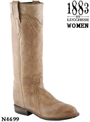 Lucchese 1883 Triad Mad Dog Goat N4699 Womens
