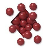 Koppers Colorwheel Malted Milk Balls, Red, 5-Pound Bag
