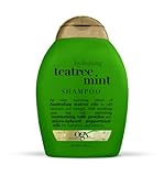 UPC 022796910141 product image for OGX  Shampoo, Hydrating TeaTree Mint, 13oz | upcitemdb.com