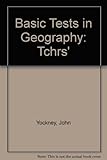 Basic tests in Geography