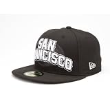 Men's New Era San Francisco 49ers Draft 59FIFTY? Structured Fitted Black Hat 7 1/2
