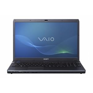 Sony VAIO VPC-F113FX/B 16.41-Inch Laptop (Black)
