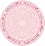 Pink Ribbon Dinner Plate