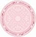 Pink Ribbon Dinner Plate