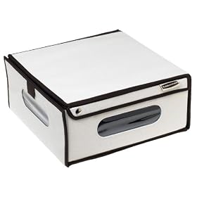 <b>Rubbermaid Configurations Three-Window Sweater Box With Window #3F25</b>