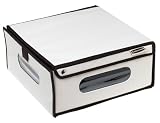 Rubbermaid 3F25 Configurations Three-Window Sweater Box With Window, Natural
