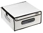 Rubbermaid 3F25 Configurations Three-Window Sweater Box With Window, Natural