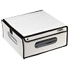 Rubbermaid 3F25 Configurations Three-Window Sweater Box With Window, Natural