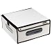 Rubbermaid 3F25 Configurations Three-Window Sweater Box With Window, Natural