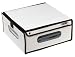 Rubbermaid 3F25 Configurations Three-Window Sweater Box With Window, Natural