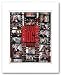 RESERVOIR DOGS Film Clips - 11x14 - MATTED PRINT