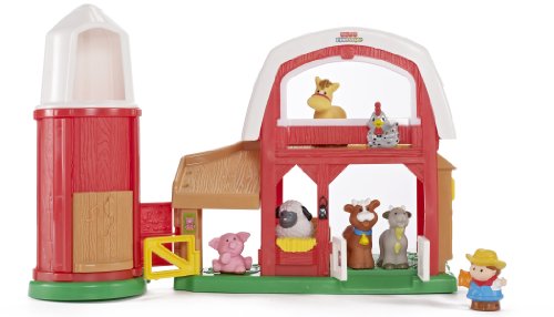 Fisher-Price Little People Animal Sounds Farm