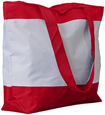 Tote Beach Bag for Travel Pool Boat Zippered