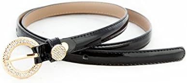 zixia Lady's Adjustabluee Belt High-Greyade Alloy Pore   Buckle Head
