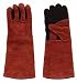 Tools & Hardware : Ace Hardware D703-9642 "Grill Life" Leather Grill Gloves 17" Long