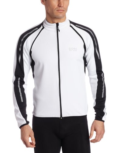 GORE BIKE WEAR Herren Jacke PHANTOM, white/black, S