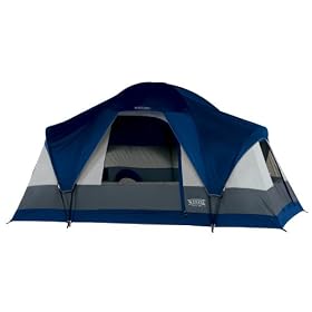 Wenzel Beartooth 14- by 10-Foot, 5 Person Pentadome Family Tent