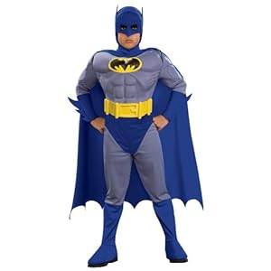 Deluxe M/C Batman (Medium)