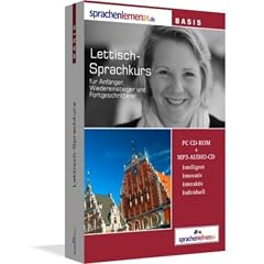 Sprachenlernen24.de Lettisch-Basis-Sprachkurs: PC CD-ROM f�r Windows/Linux/Mac OS X + MP3-Audio-CD f�r MP3-Player. Lettisch lernen f�r Anf�nger