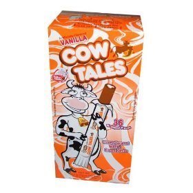 Goetzes Vanilla Flavored Cow Tales 36 One Ounce Pieces