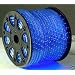 164 Feet Blue 2 Wire LED Rope Light Decorative Home Lighting