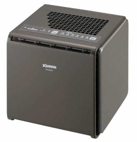 ZOJIRUSHI 空気清浄機エアブリーズ PA-WA08-TA ブラウン