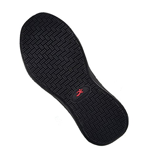 Hylan Pro Series Women's - Slip, Oil, Skid Resistance Extra Depth Shoe leather lace-up