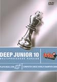 Deep Junior 10, 1 DVD-ROM Multiprozessor Version. Computer Chess World Champion 2006. Für Windows 98/ME/XP/2000