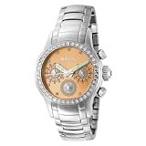 Breil Milano Womens TW0628 Globe Analog Beige 