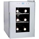 Haier HVTS06BSS Thermoelectric 6-Bottle Wine Cellar with Touch-Screen Control