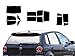 JNK NETWORKS Precut Tint Film Kit for Any CAR,Truck,Minivan,SUV(All Windows Plus Back Windshield)