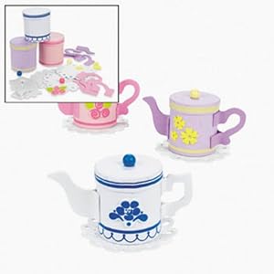 Tea Pot Craft Kit (1 dz)