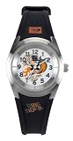 Quiksilver Solid Stainless Steel Case Polyurethane Strap Quartz Analog Watch